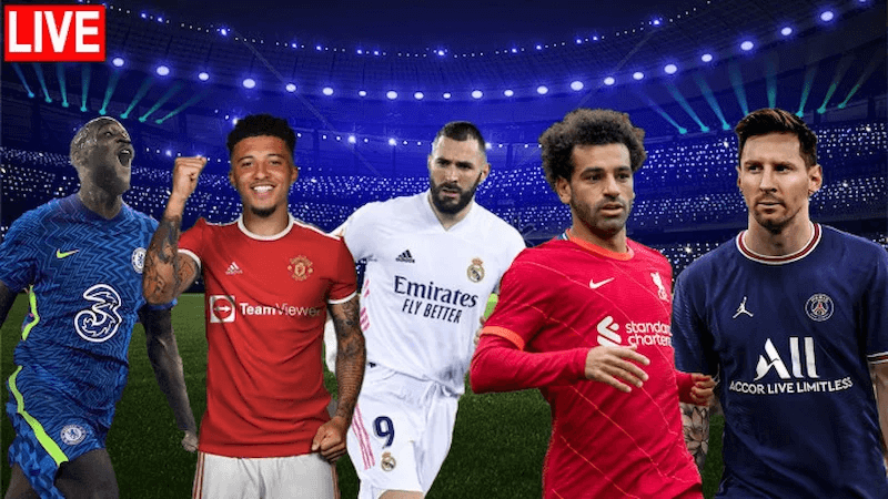 Hướng dẫn xem trực tiếp bóng đá tại Keolive