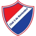 3 de Noviembre thuộc giải Copa Paraguay (PRY)